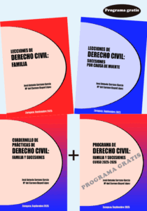 DERECHO FAMILIA + SUCESIONES + PRÁCTICAS